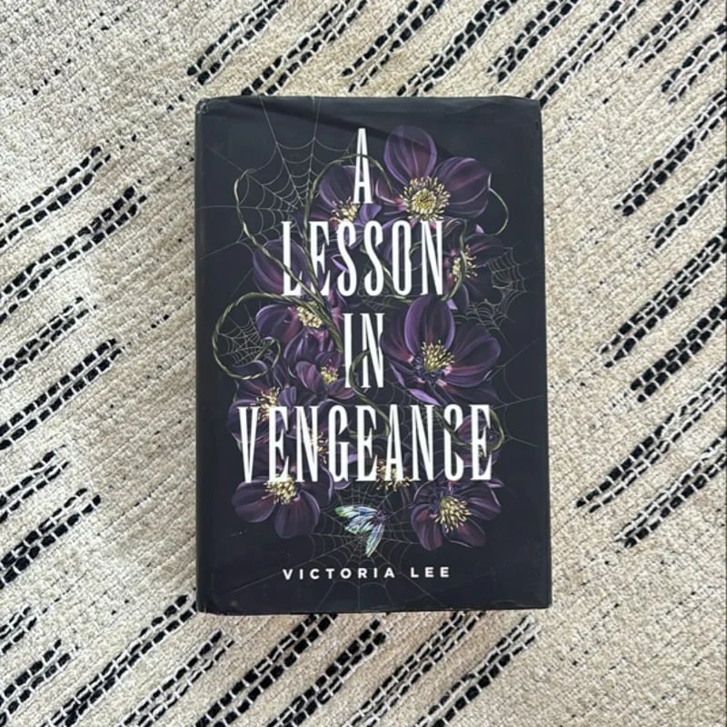 A Lesson in Vengeance Victoria Lee